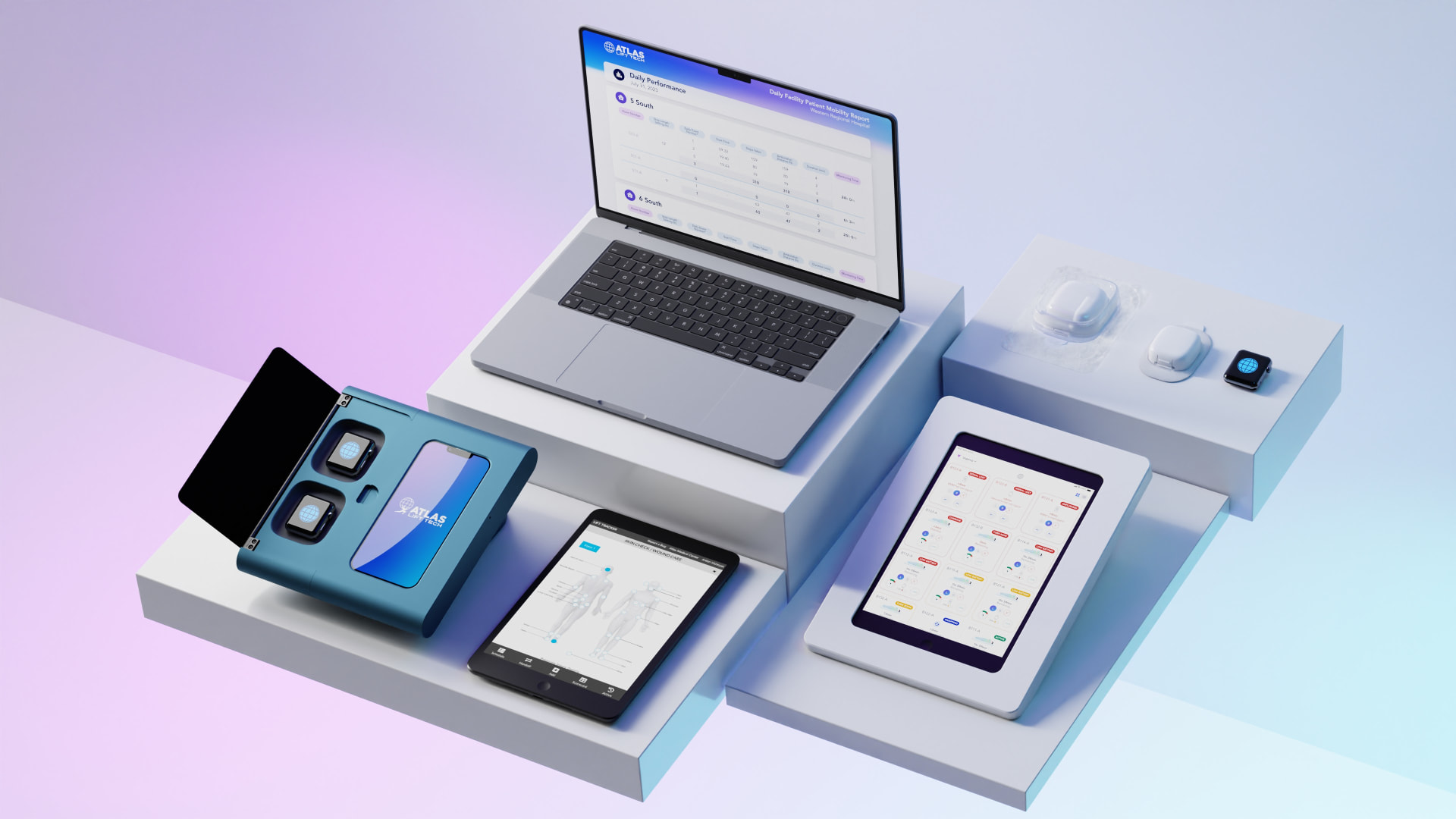 Atlas Mobility — B2B Branding & Corporate Strategy project by BrandLab Strategies
